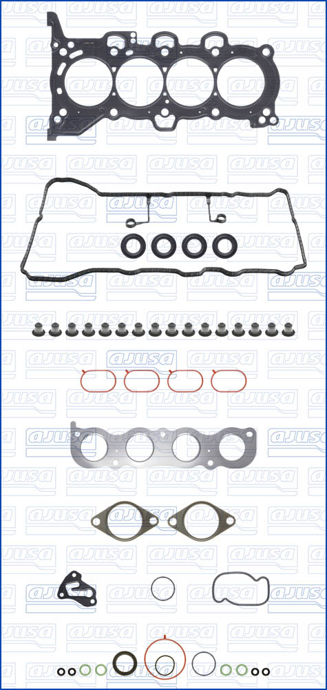Ajusa Cilinderkop pakking set/kopset 52635200