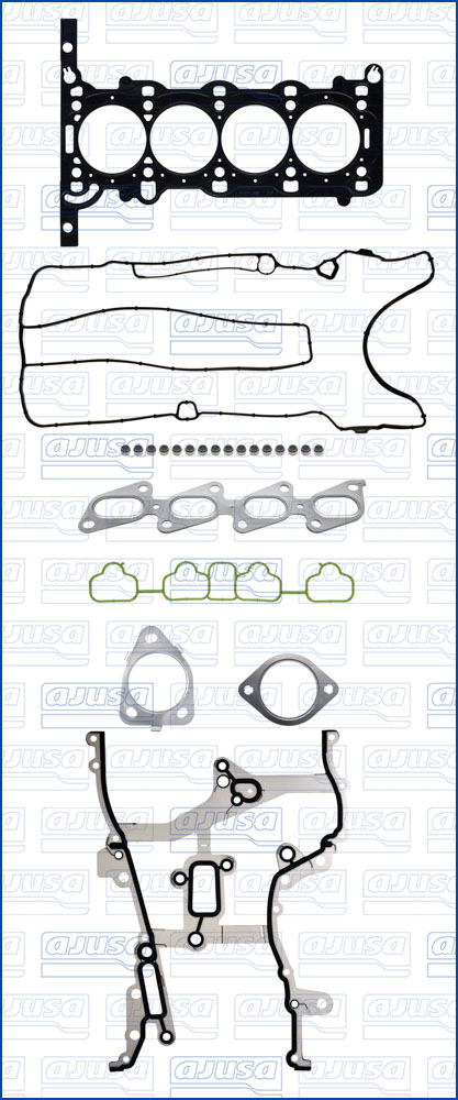 Cilinderkop pakking set/kopset Ajusa 52638300