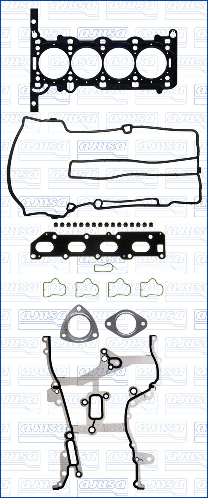 Cilinderkop pakking set/kopset Ajusa 52638800