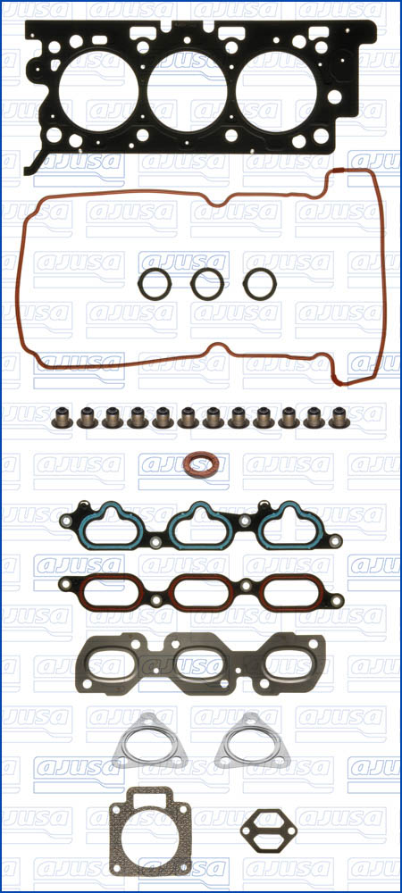 Ajusa Cilinderkop pakking set/kopset 52639100