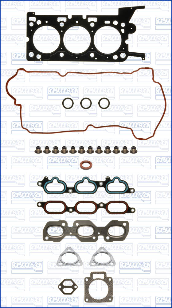 Cilinderkop pakking set/kopset Ajusa 52639200