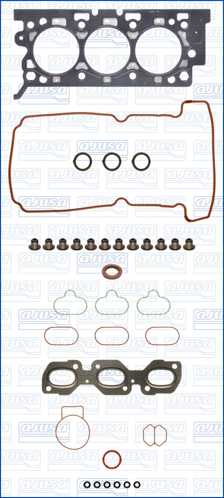 Ajusa Cilinderkop pakking set/kopset 52639400
