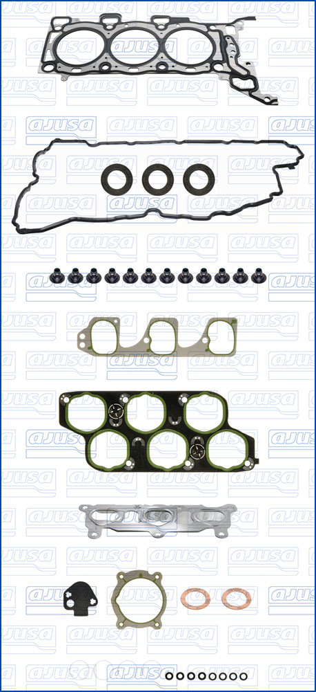 Ajusa Cilinderkop pakking set/kopset 52640500