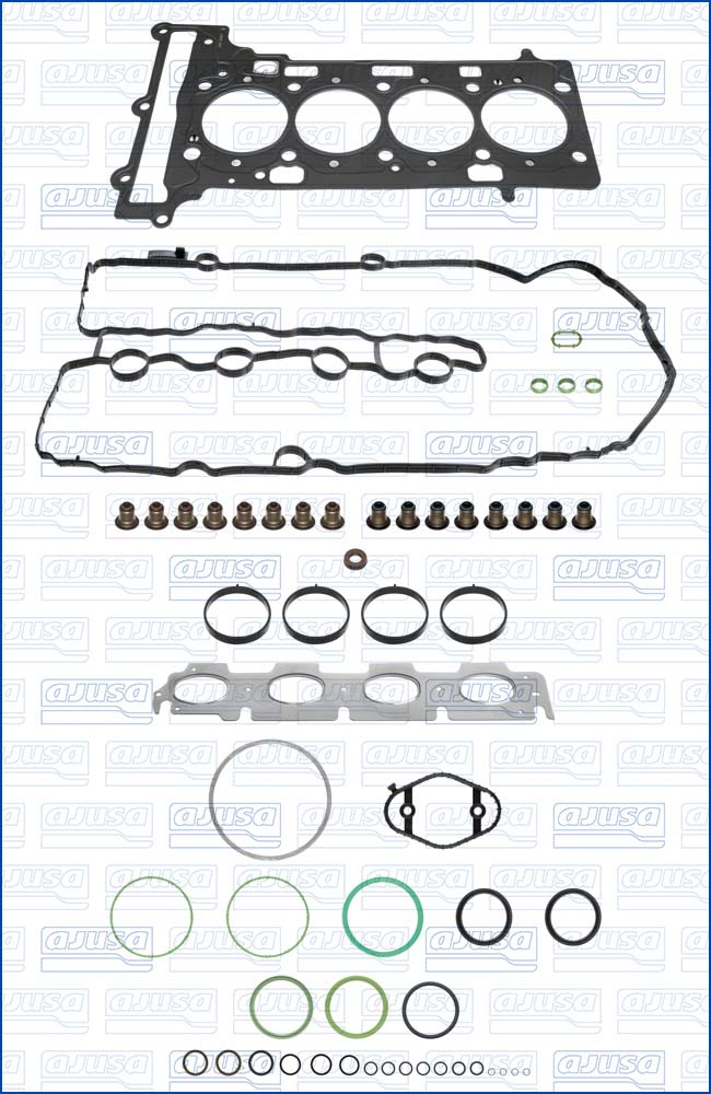 Ajusa Cilinderkop pakking set/kopset 52641900