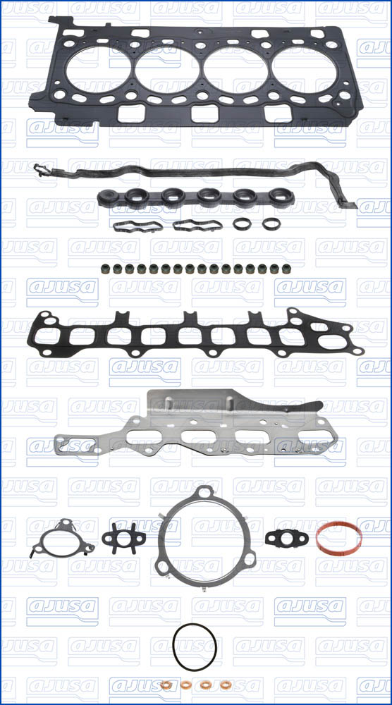 Cilinderkop pakking set/kopset Ajusa 52643100