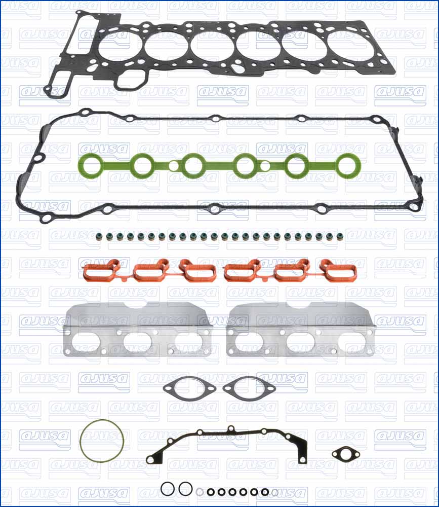 Ajusa Cilinderkop pakking set/kopset 52643700