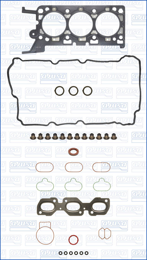 Ajusa Cilinderkop pakking set/kopset 52646000