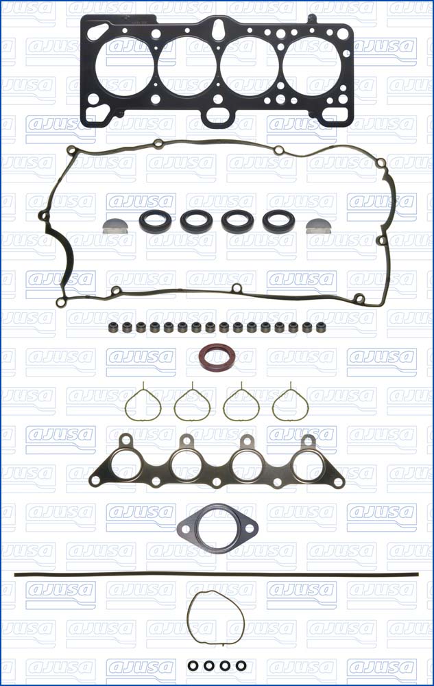 Ajusa Cilinderkop pakking set/kopset 52647400