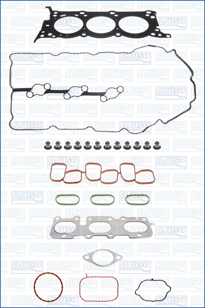 Ajusa Cilinderkop pakking set/kopset 52647700