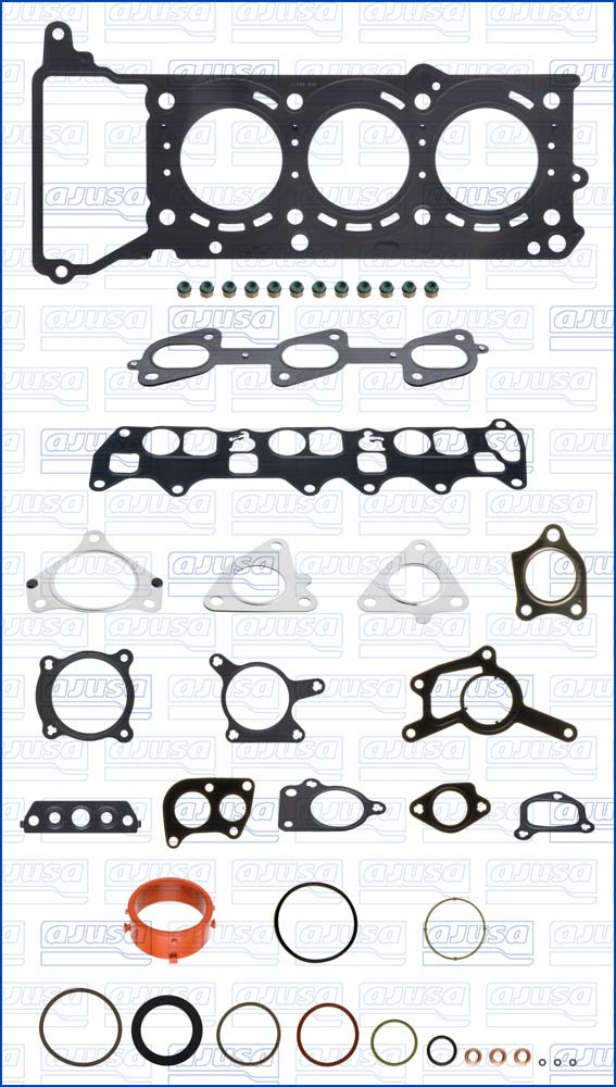 Cilinderkop pakking set/kopset Ajusa 52650600