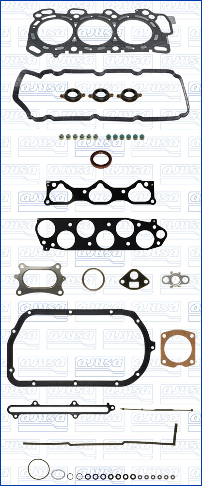 Ajusa Cilinderkop pakking set/kopset 52652300