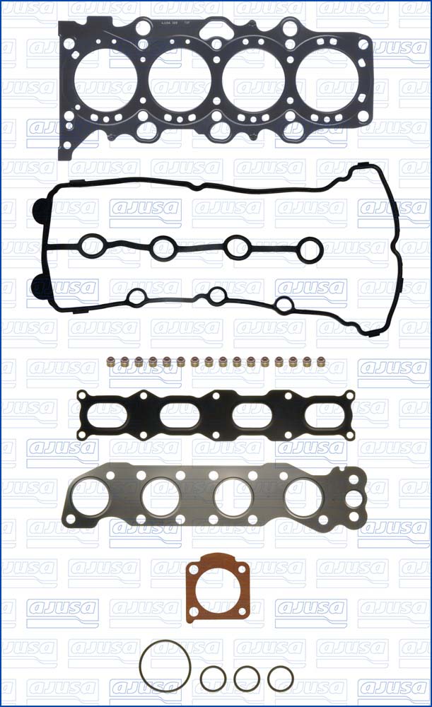 Cilinderkop pakking set/kopset Ajusa 52661900