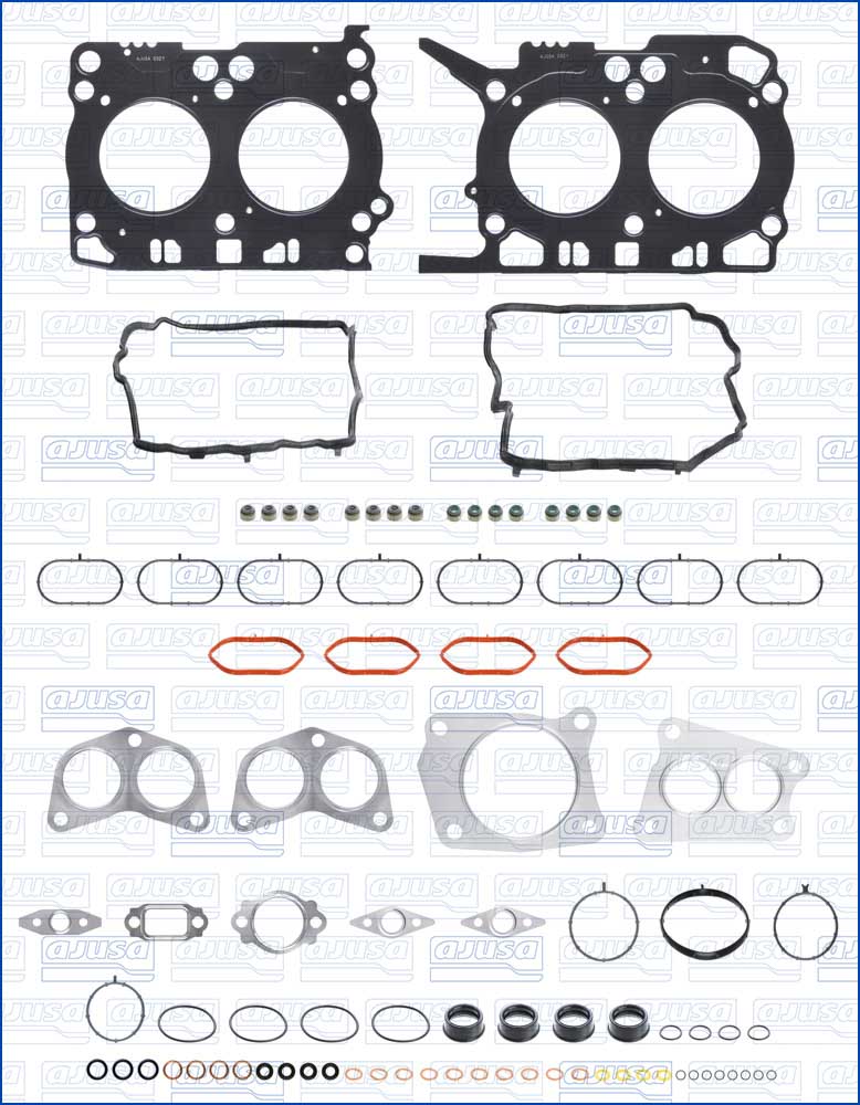 Ajusa Cilinderkop pakking set/kopset 52667300