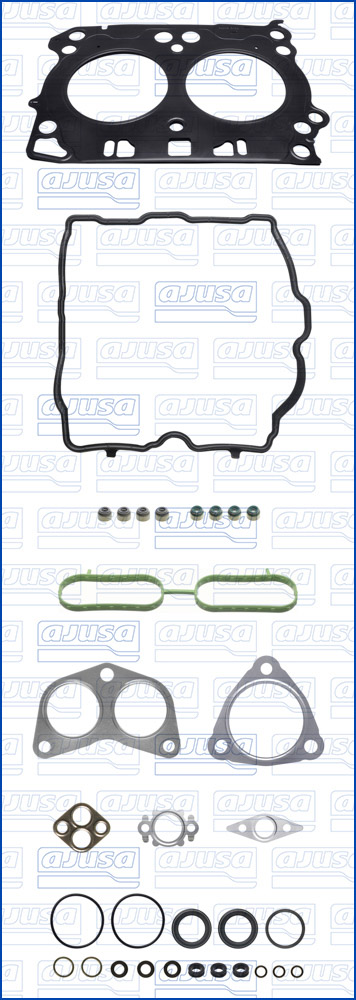 Cilinderkop pakking set/kopset Ajusa 52668800