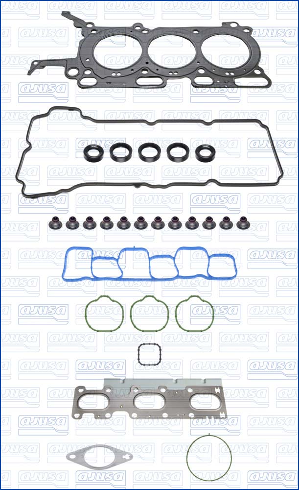Ajusa Pakkingset, cilinderkop 52674500