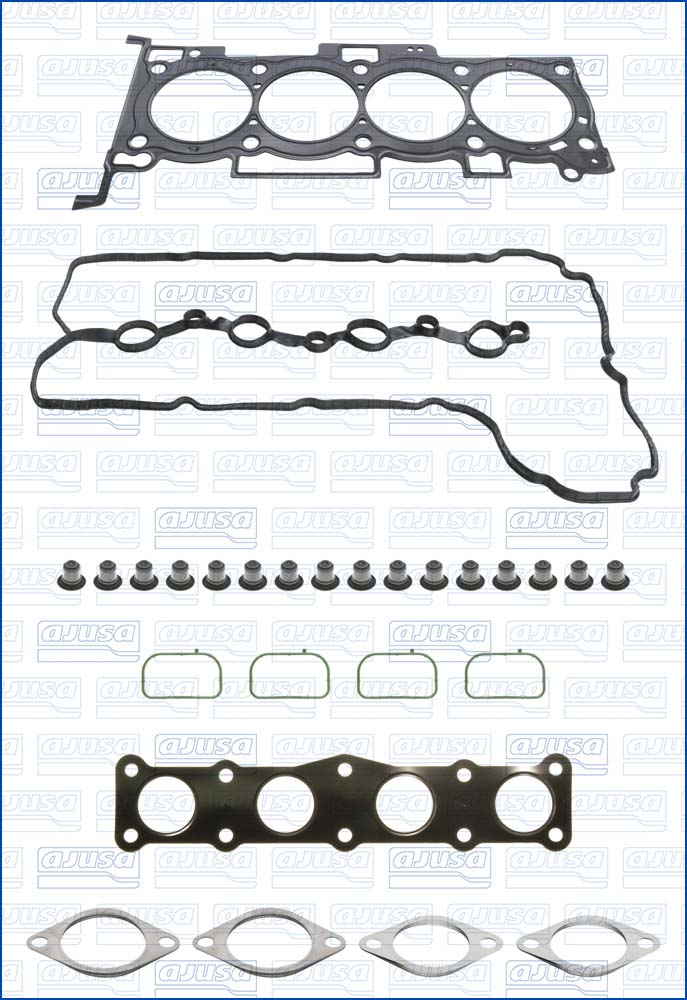 Pakkingset, cilinderkop Ajusa 52687900