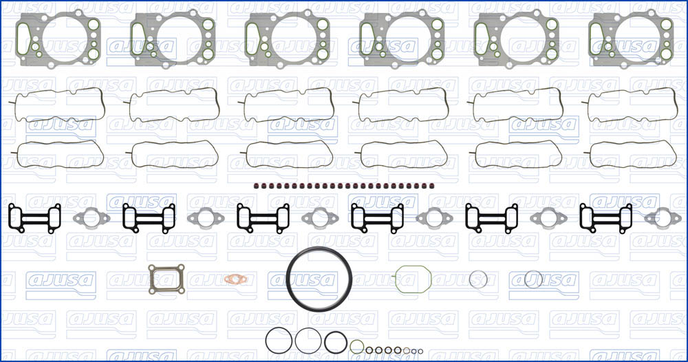 Ajusa Pakkingset, cilinderkop 52688400