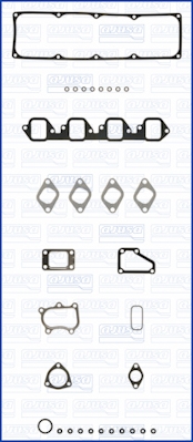 Ajusa Cilinderkop pakking set/kopset 53004500