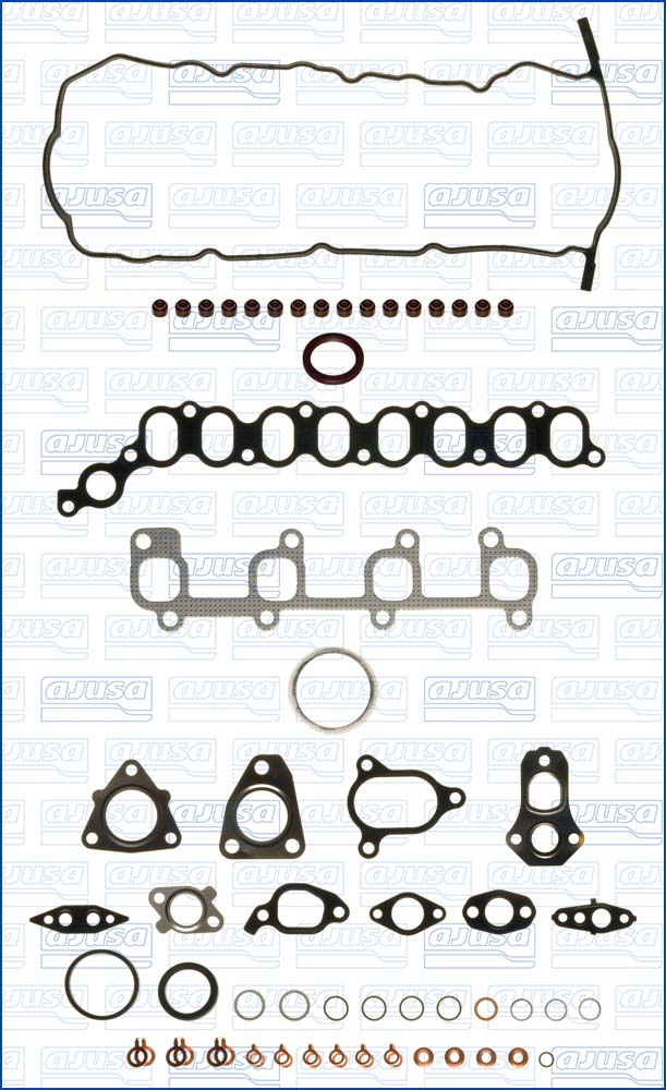 Cilinderkop pakking set/kopset Ajusa 53019800