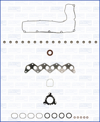 Cilinderkop pakking set/kopset Ajusa 53020500