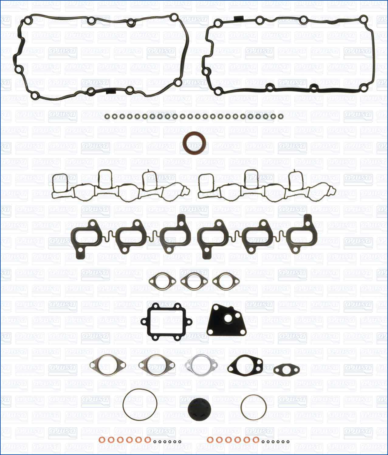 Cilinderkop pakking set/kopset Ajusa 53021300