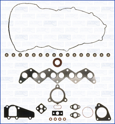 Cilinderkop pakking set/kopset Ajusa 53027700