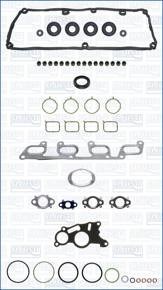 Cilinderkop pakking set/kopset Ajusa 53036000