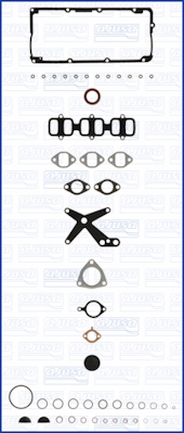 Cilinderkop pakking set/kopset Ajusa 53037500