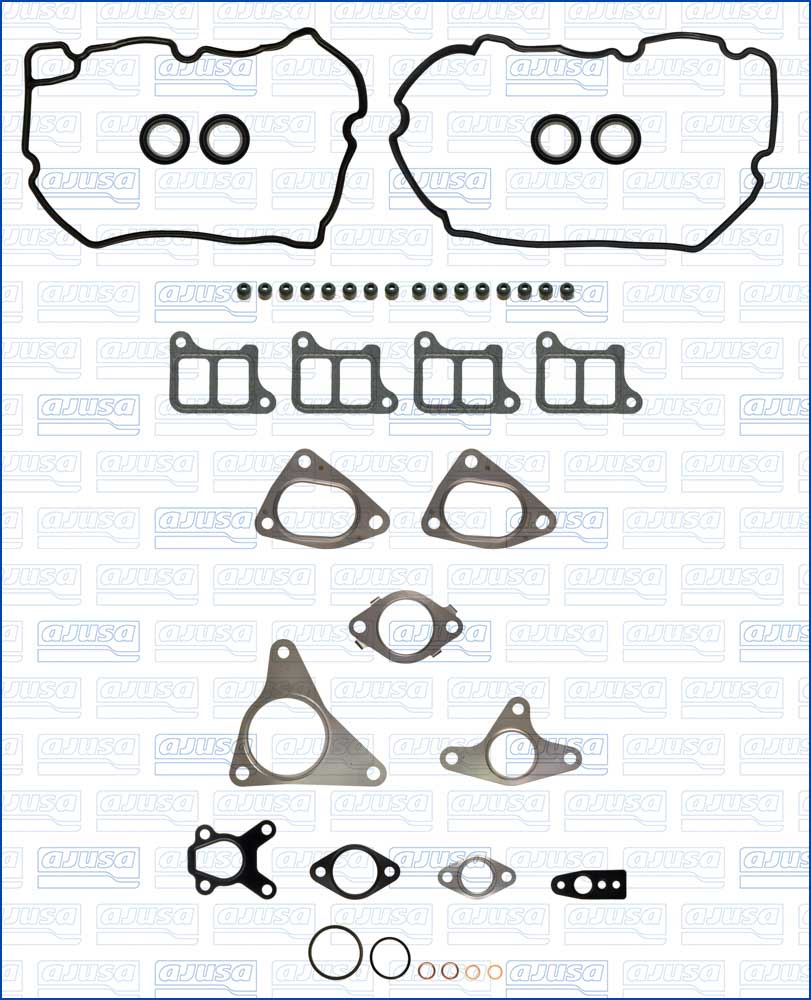 Cilinderkop pakking set/kopset Ajusa 53039700