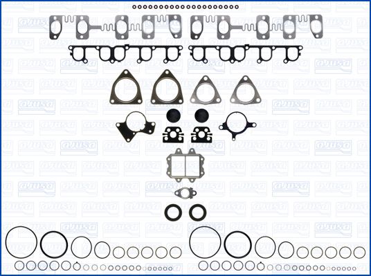 Cilinderkop pakking set/kopset Ajusa 53042200