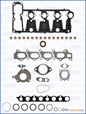 Cilinderkop pakking set/kopset Ajusa 53044100