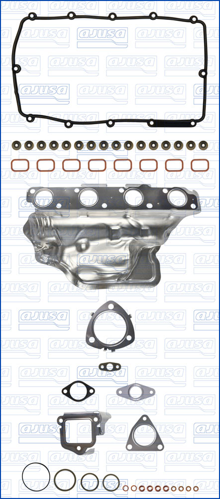 Ajusa Cilinderkop pakking set/kopset 53044500