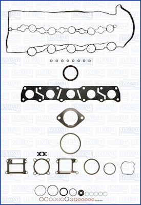 Cilinderkop pakking set/kopset Ajusa 53045000