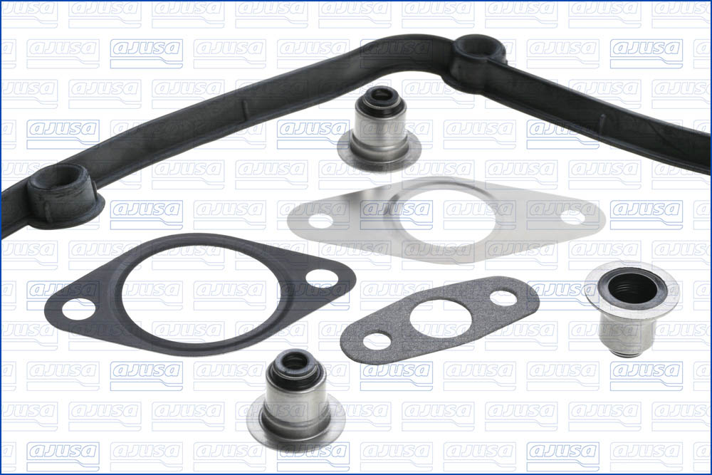 Ajusa Cilinderkop pakking set/kopset 53046400