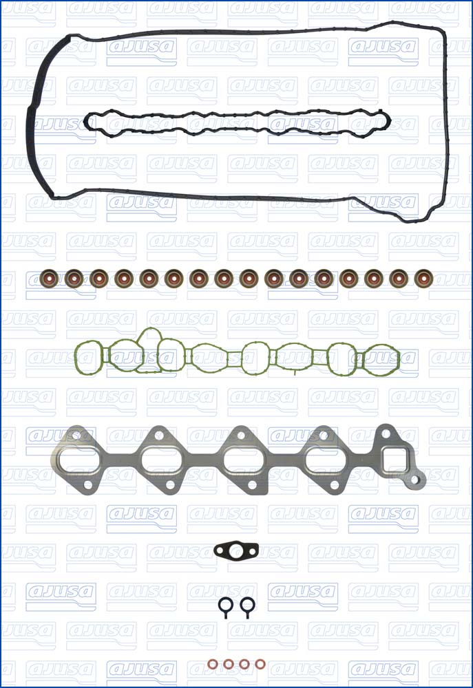 Cilinderkop pakking set/kopset Ajusa 53049000