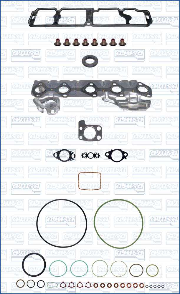 Ajusa Cilinderkop pakking set/kopset 53051900