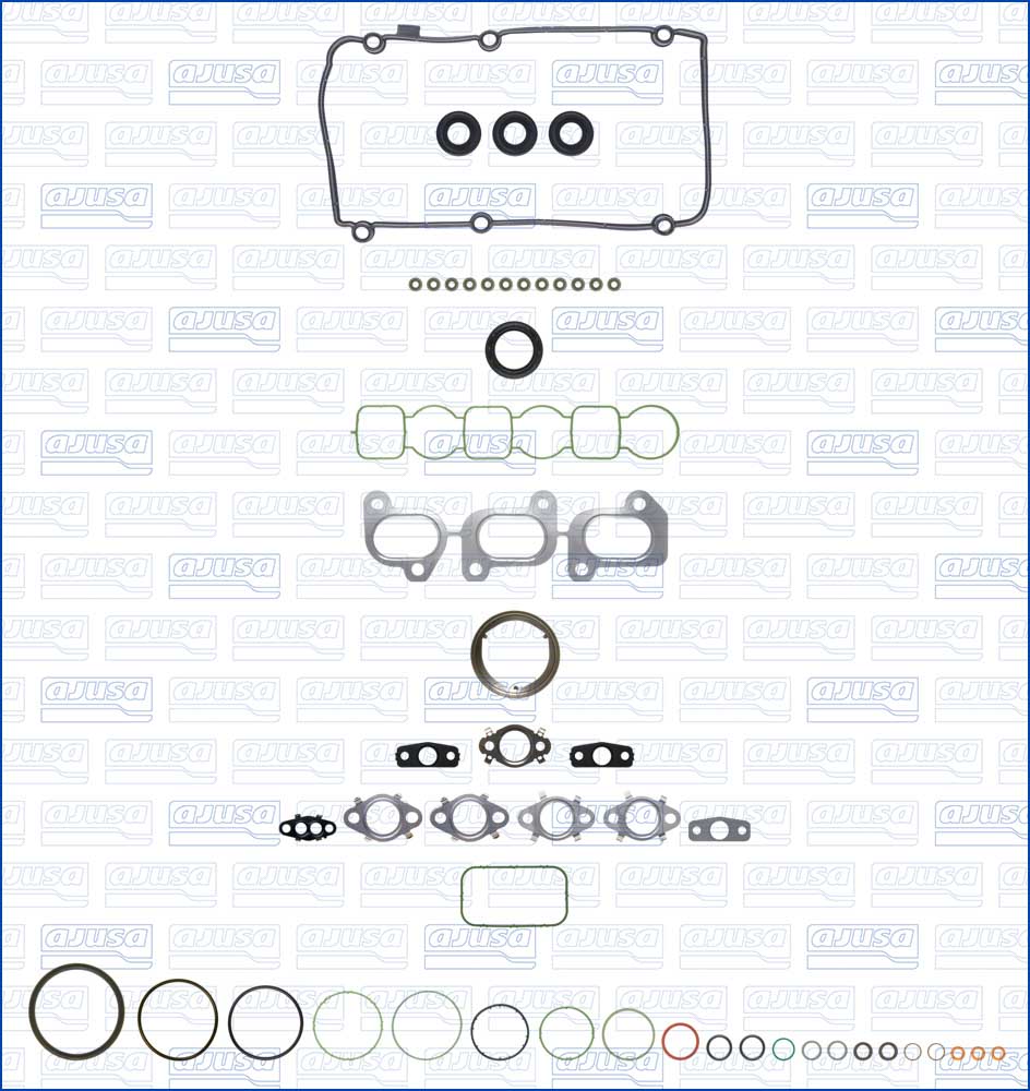 Cilinderkop pakking set/kopset Ajusa 53056800