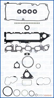 Cilinderkop pakking set/kopset Ajusa 53058100