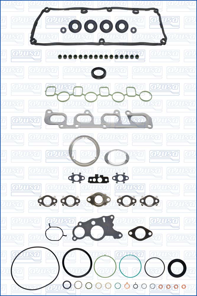 Cilinderkop pakking set/kopset Ajusa 53059000