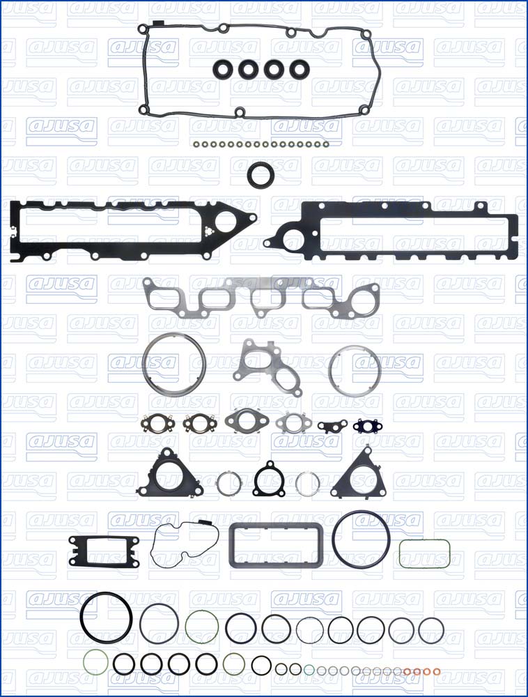 Cilinderkop pakking set/kopset Ajusa 53059700