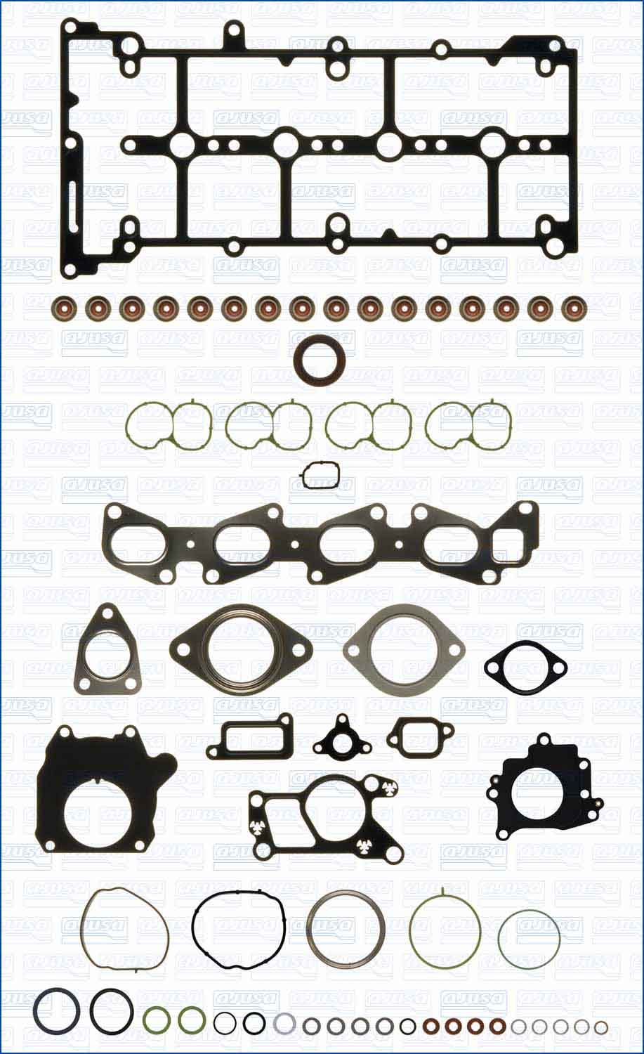 Cilinderkop pakking set/kopset Ajusa 53066000