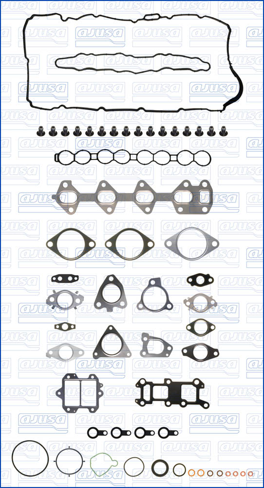 Cilinderkop pakking set/kopset Ajusa 53068000