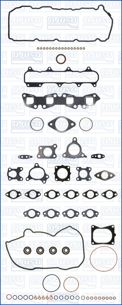 Cilinderkop pakking set/kopset Ajusa 53069400