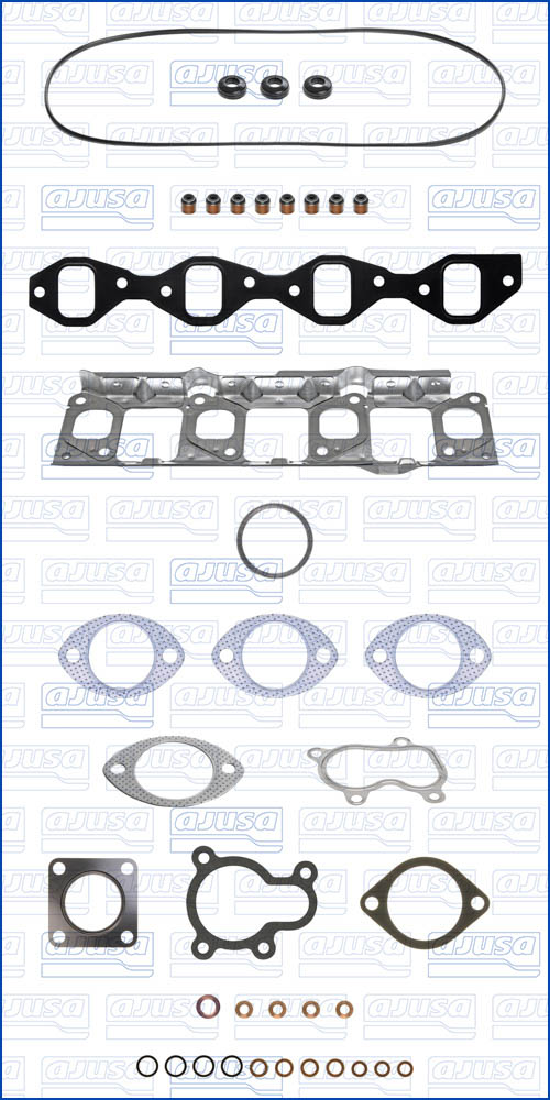 Ajusa Cilinderkop pakking set/kopset 53071500