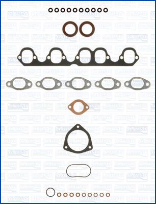 Cilinderkop pakking set/kopset Ajusa 53073000