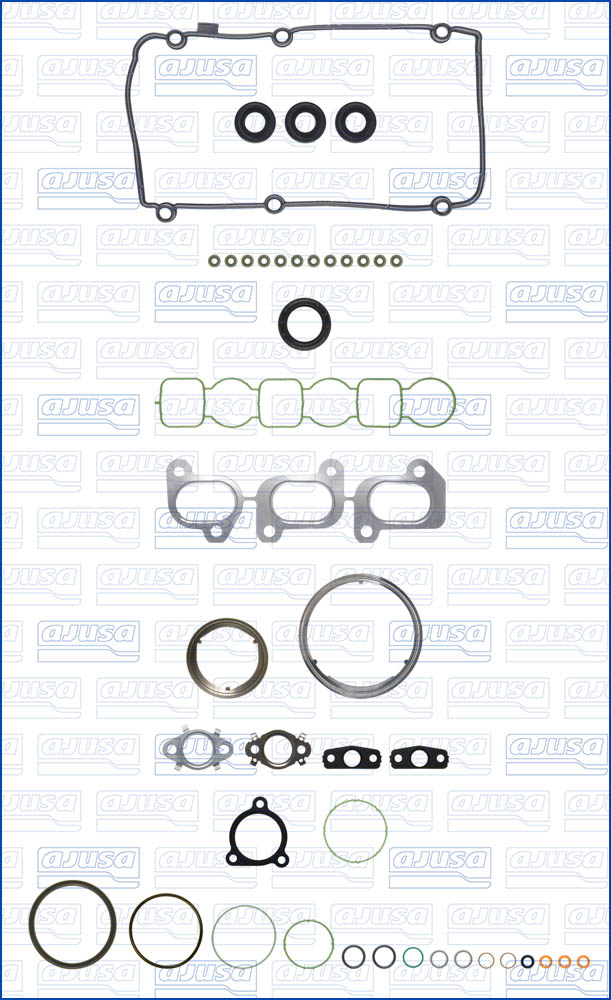 Cilinderkop pakking set/kopset Ajusa 53073100