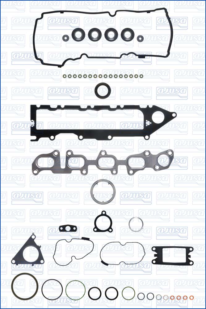 Cilinderkop pakking set/kopset Ajusa 53073400