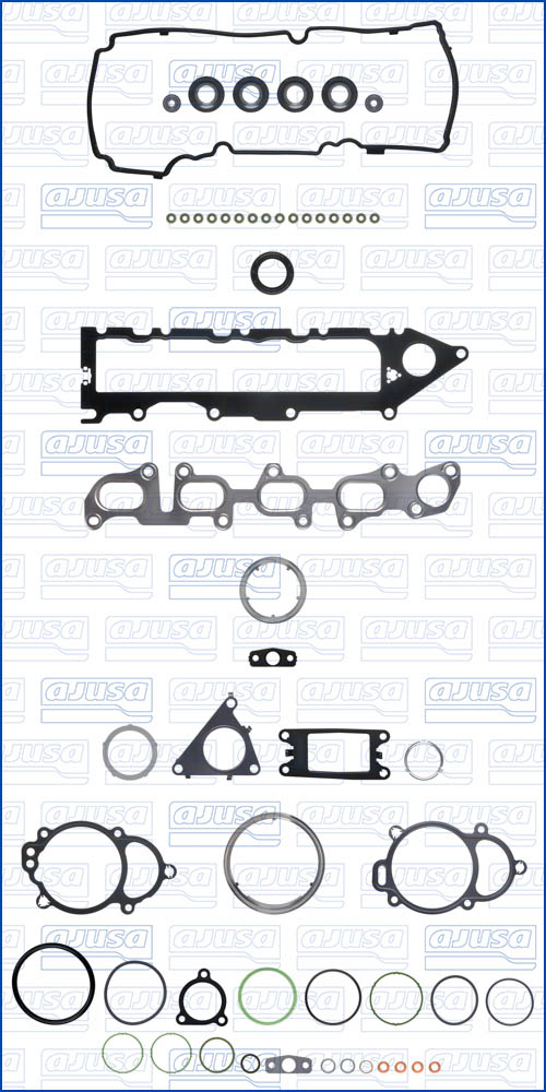 Cilinderkop pakking set/kopset Ajusa 53074000