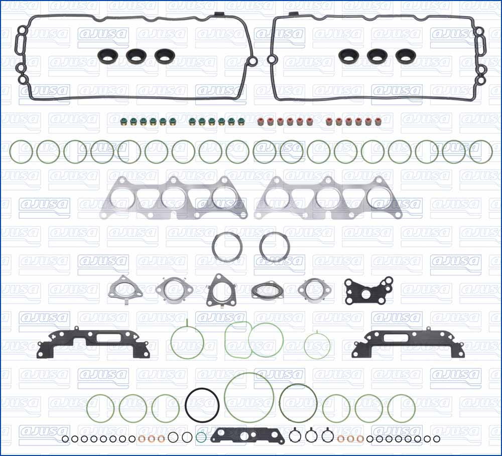 Ajusa Cilinderkop pakking set/kopset 53076000