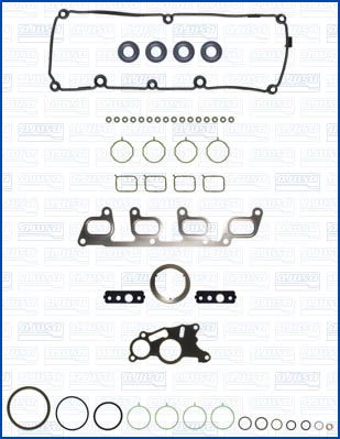 Cilinderkop pakking set/kopset Ajusa 53076700